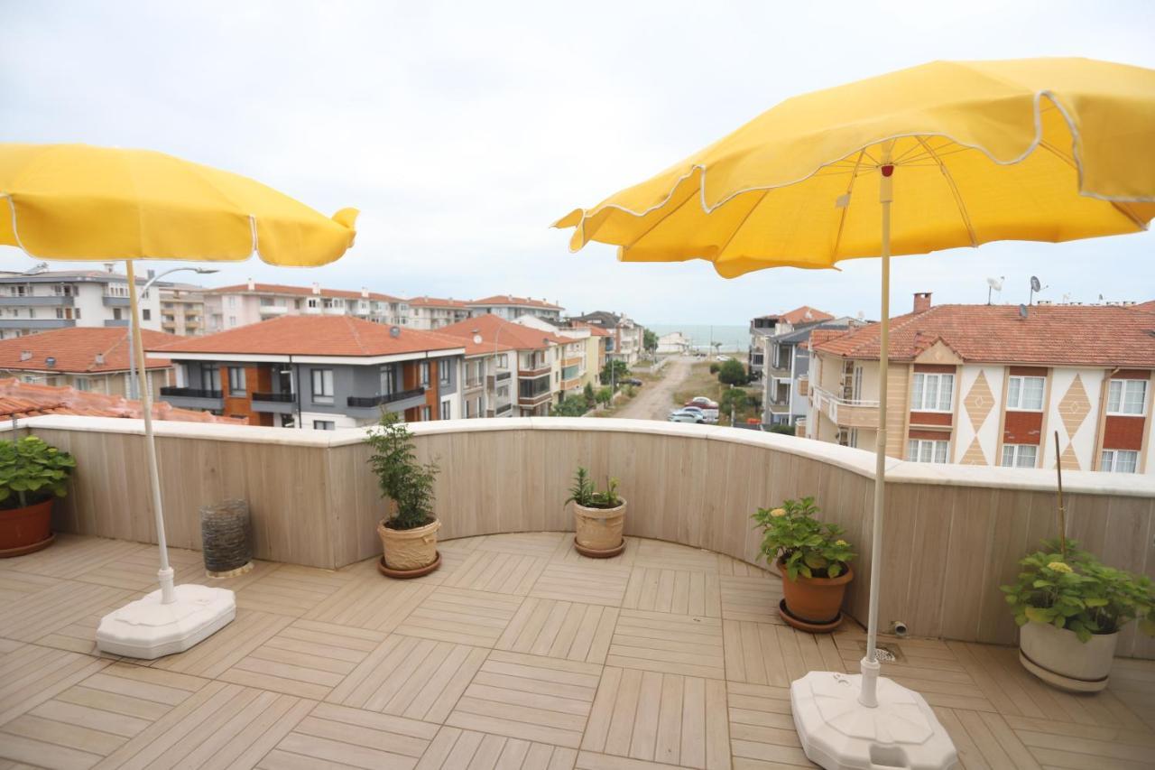Altinkum Otel Karasu Ngoại thất bức ảnh