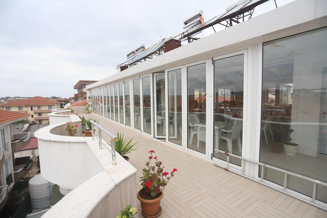 Altinkum Otel Karasu Ngoại thất bức ảnh