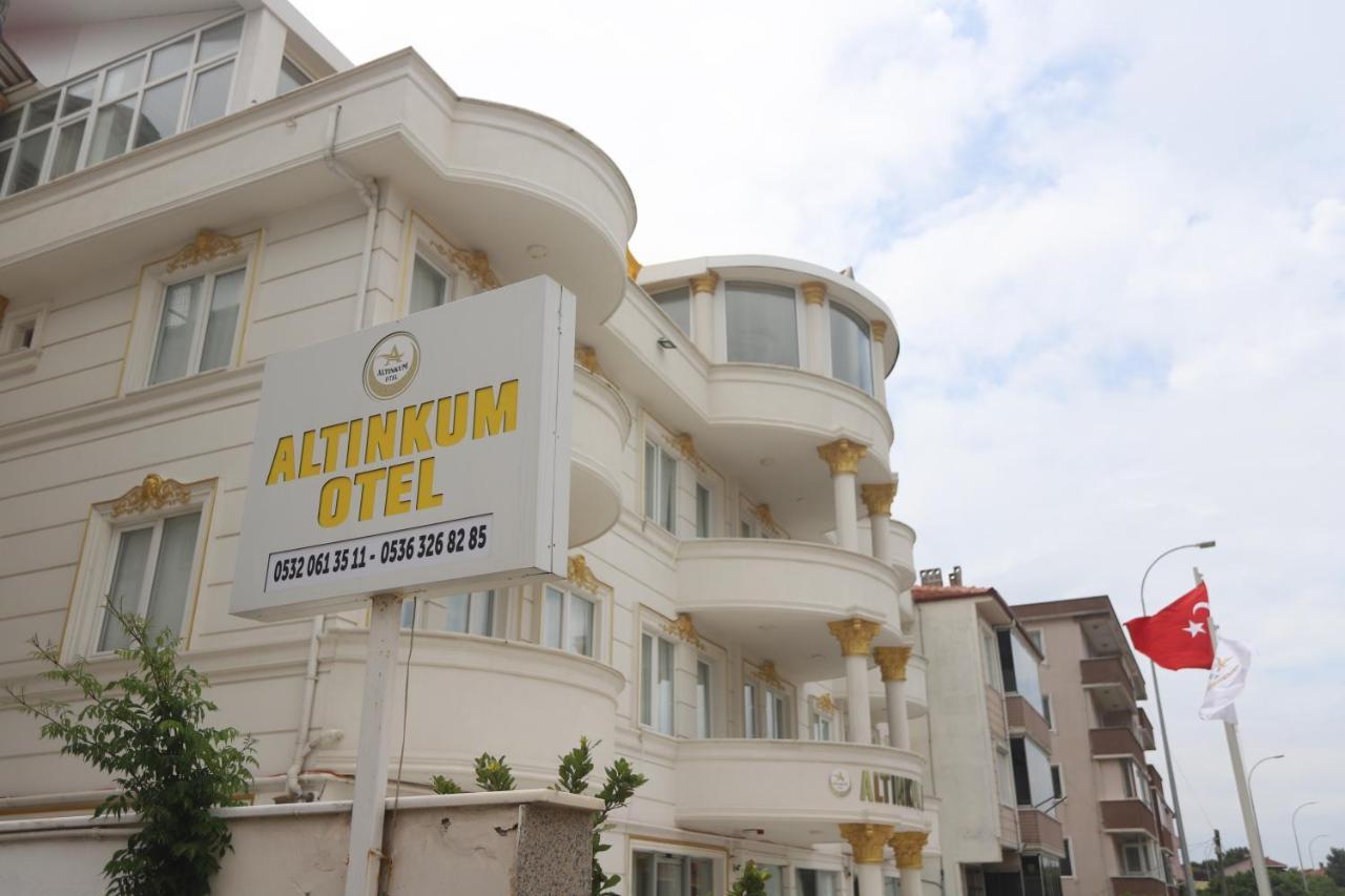 Altinkum Otel Karasu Ngoại thất bức ảnh