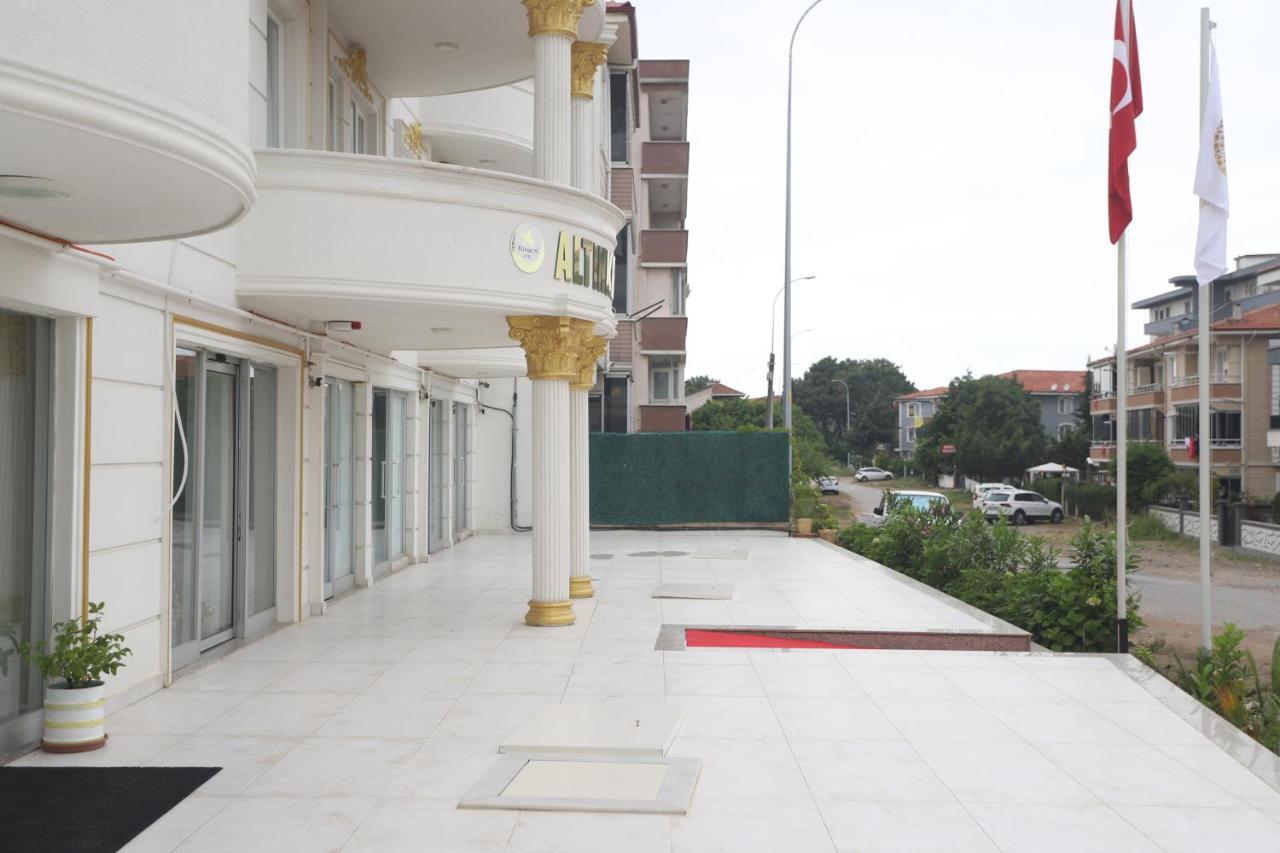 Altinkum Otel Karasu Ngoại thất bức ảnh